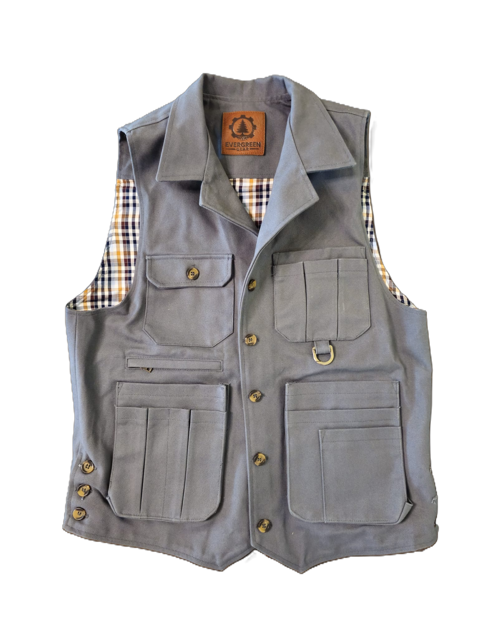 Grey — The Iron Tradesman Tool Vest – Evergreen Gear Grey — The Iron Tradesman Tool Vest – Evergreen Gear