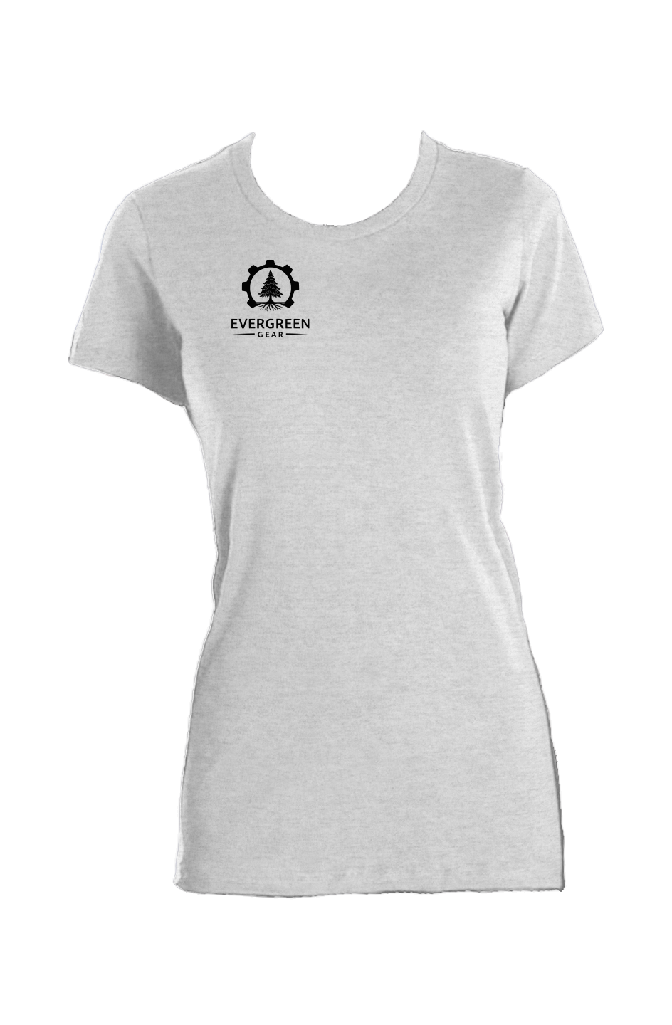 Ladies Made in USA Crew T-Shirt