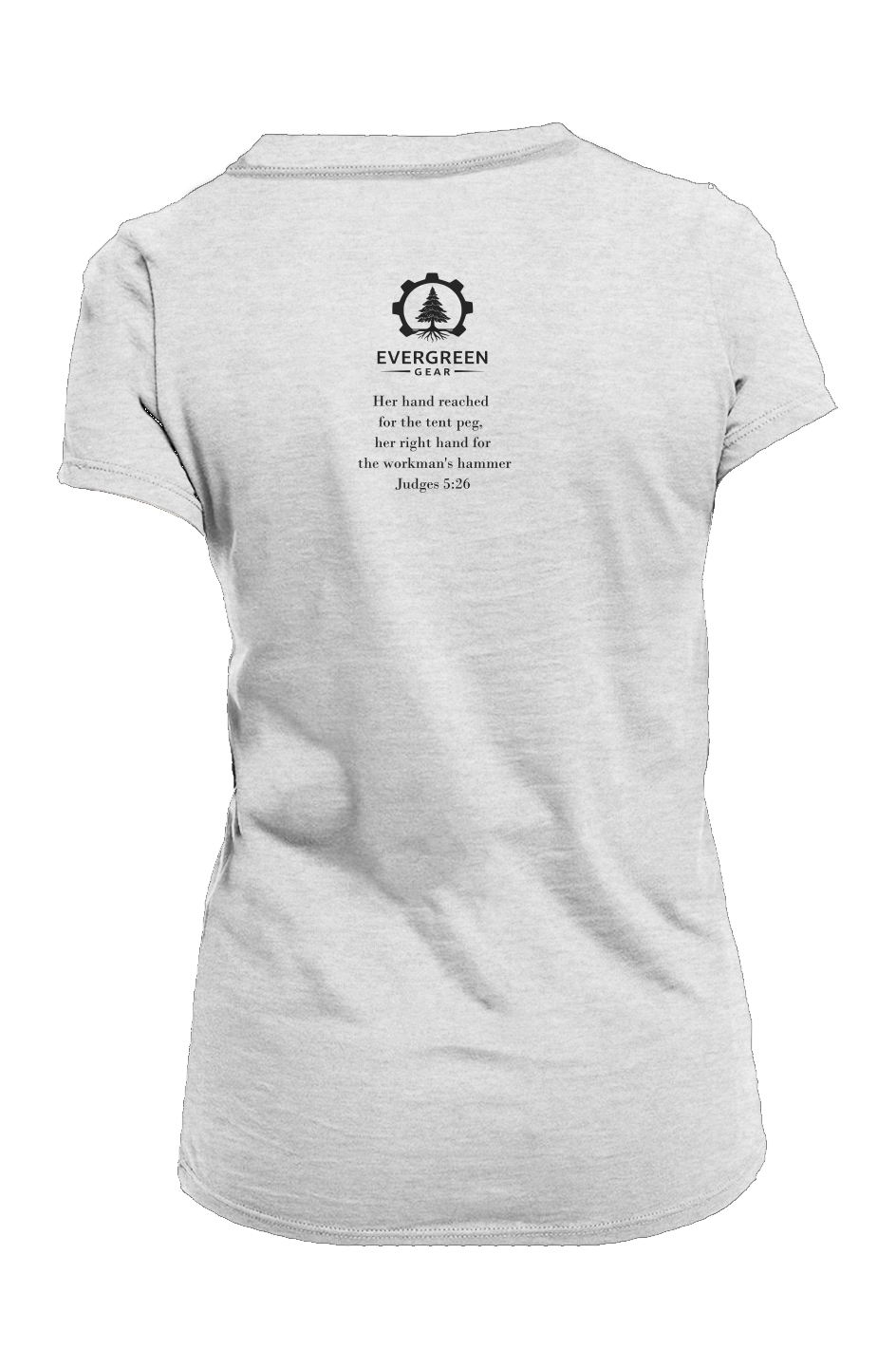 Ladies Made in USA Crew T-Shirt