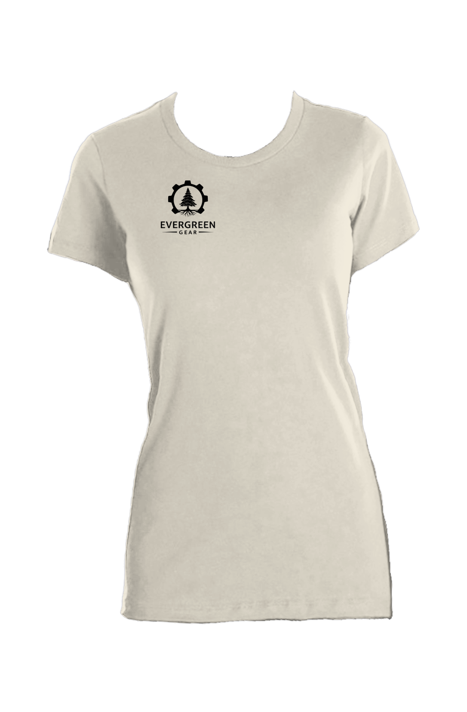 Ladies Made in USA Crew T-Shirt