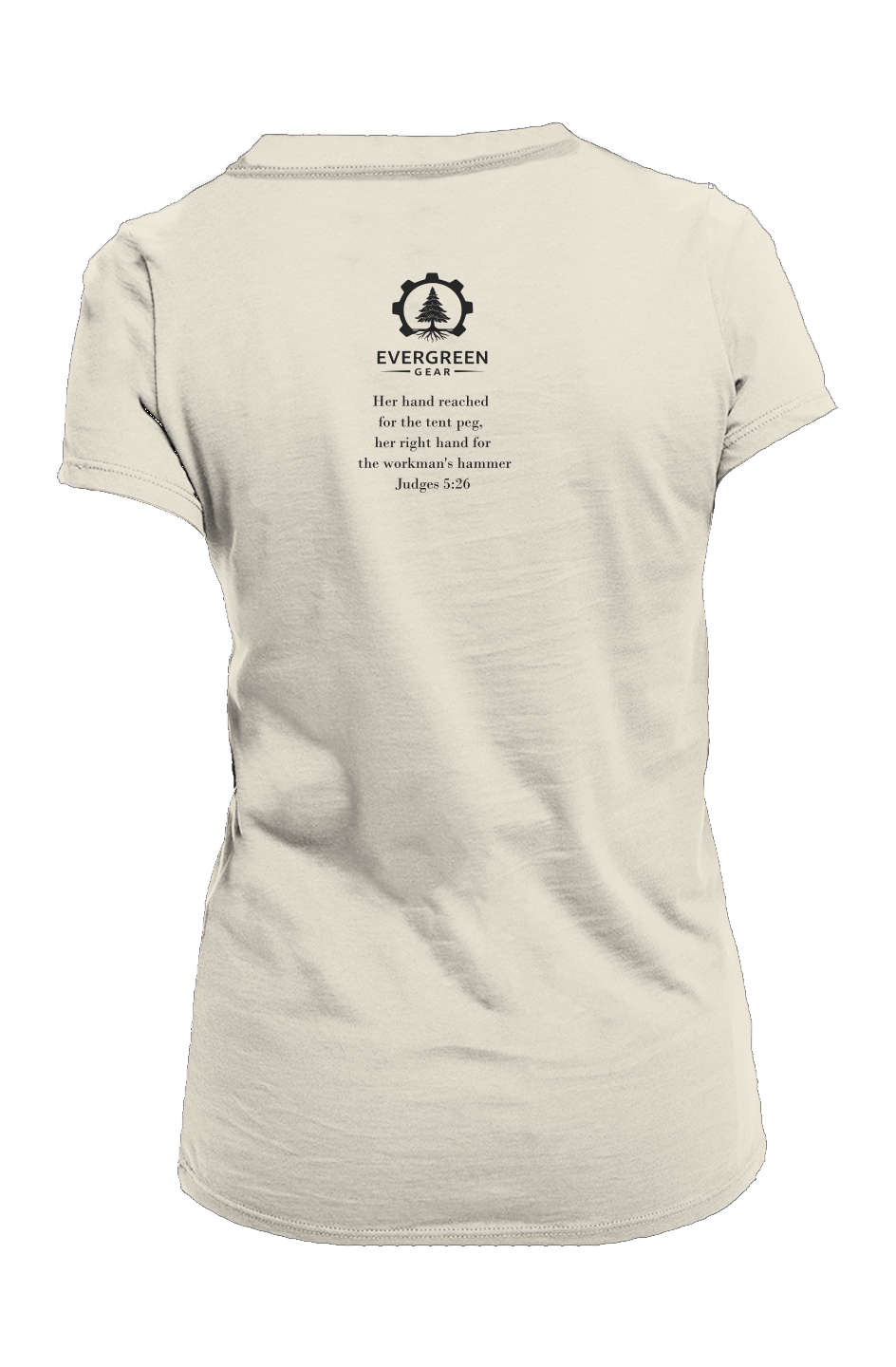 Ladies Made in USA Crew T-Shirt