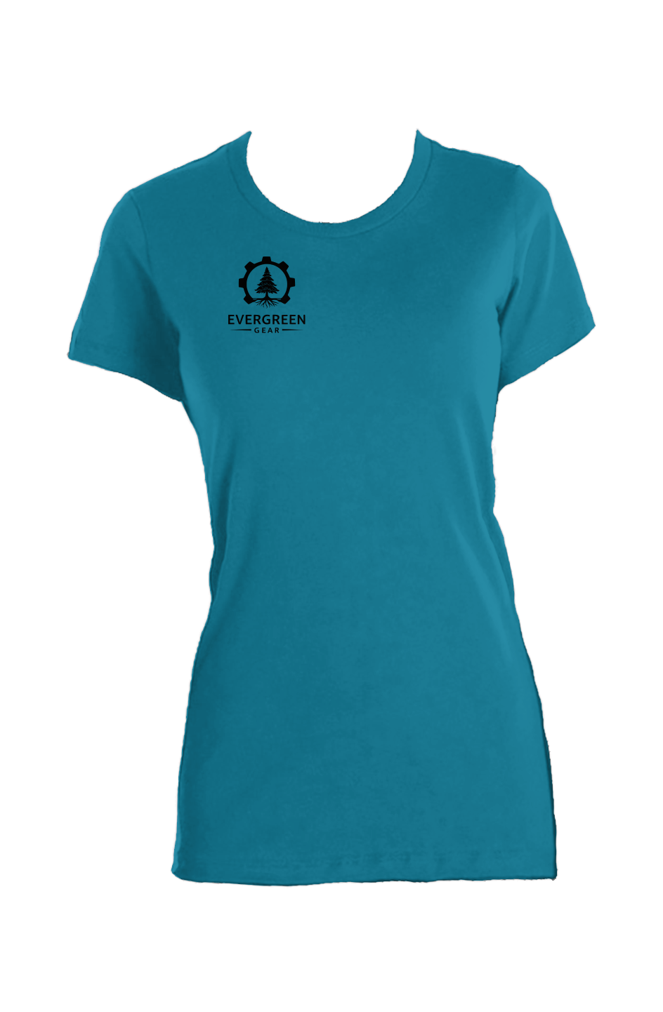 EG Logo Ladies Made in USA Crew T-Shirt