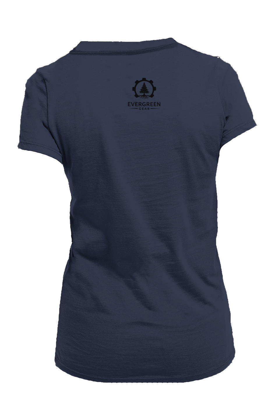 EG Logo Ladies Made in USA Crew T-Shirt