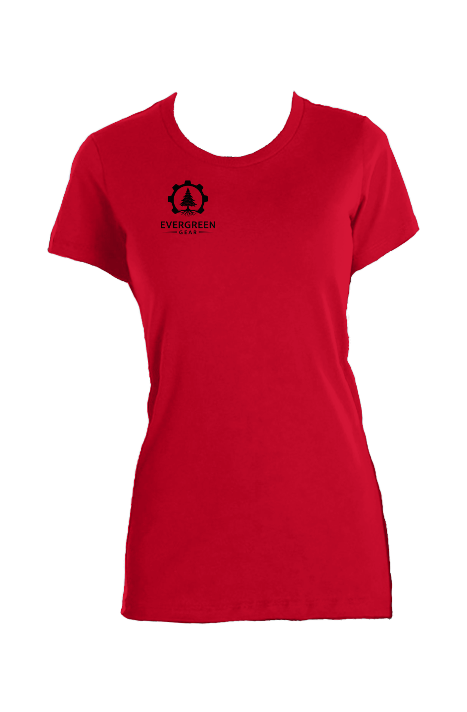 EG Logo Ladies Made in USA Crew T-Shirt