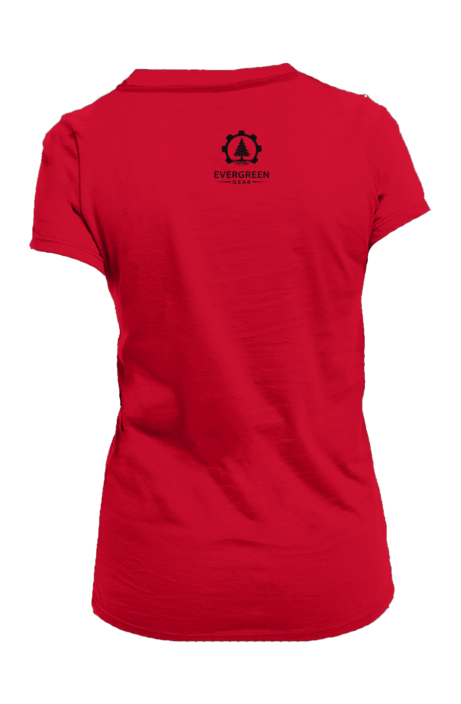 EG Logo Ladies Made in USA Crew T-Shirt
