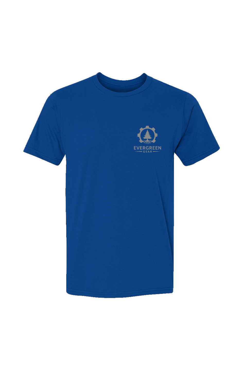 Royal Blue USA-Made Ringspun Unisex T-Shirt