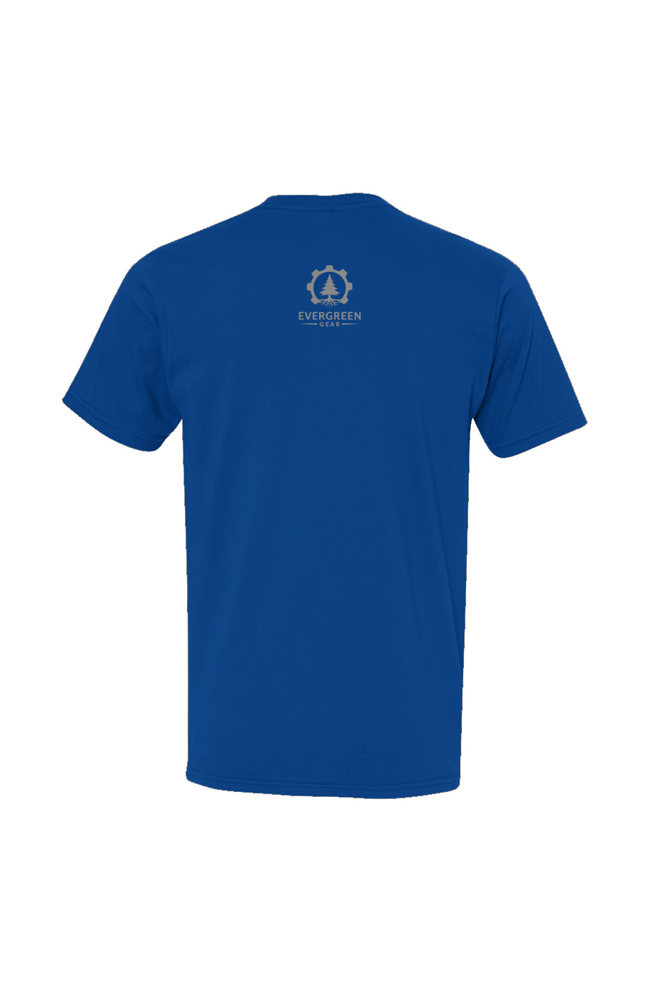 Royal Blue USA-Made Ringspun Unisex T-Shirt