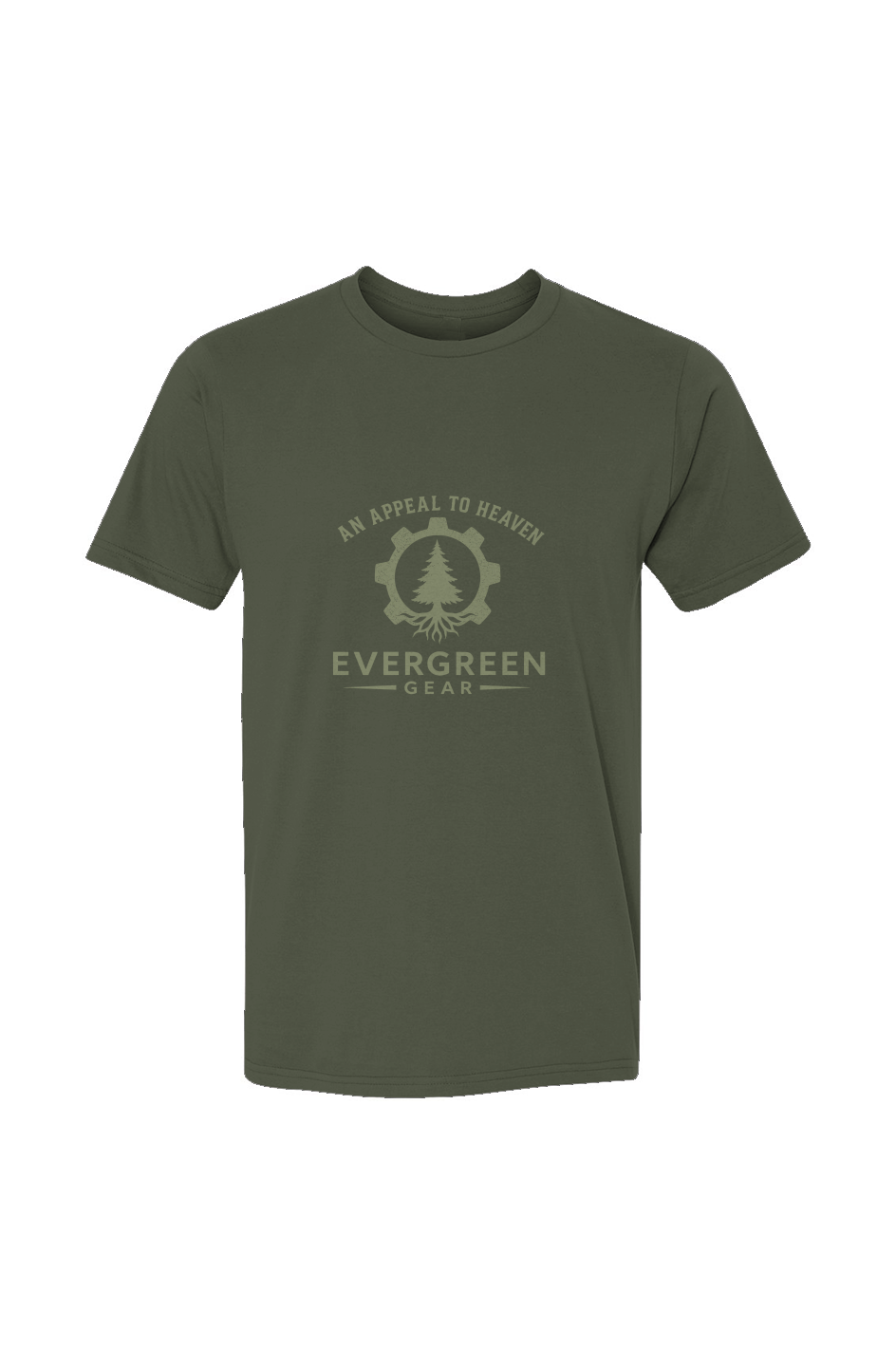 An Appeal to Heaven -- USA-Made T-Shirt