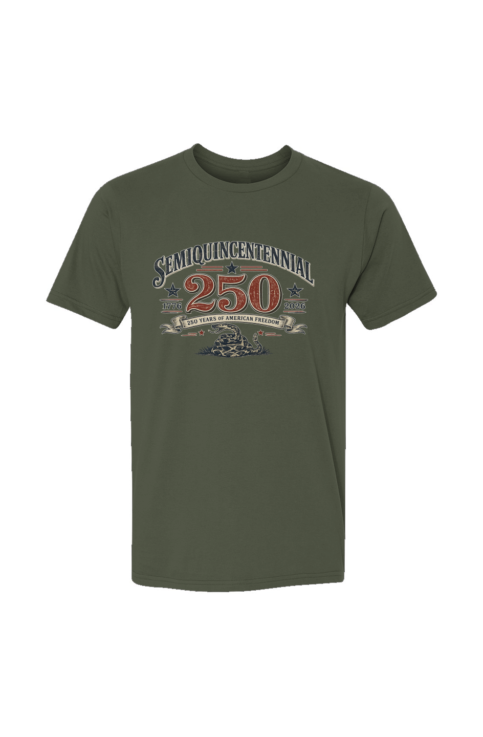 250th Gadsden USA-Made Ringspun T-Shirt