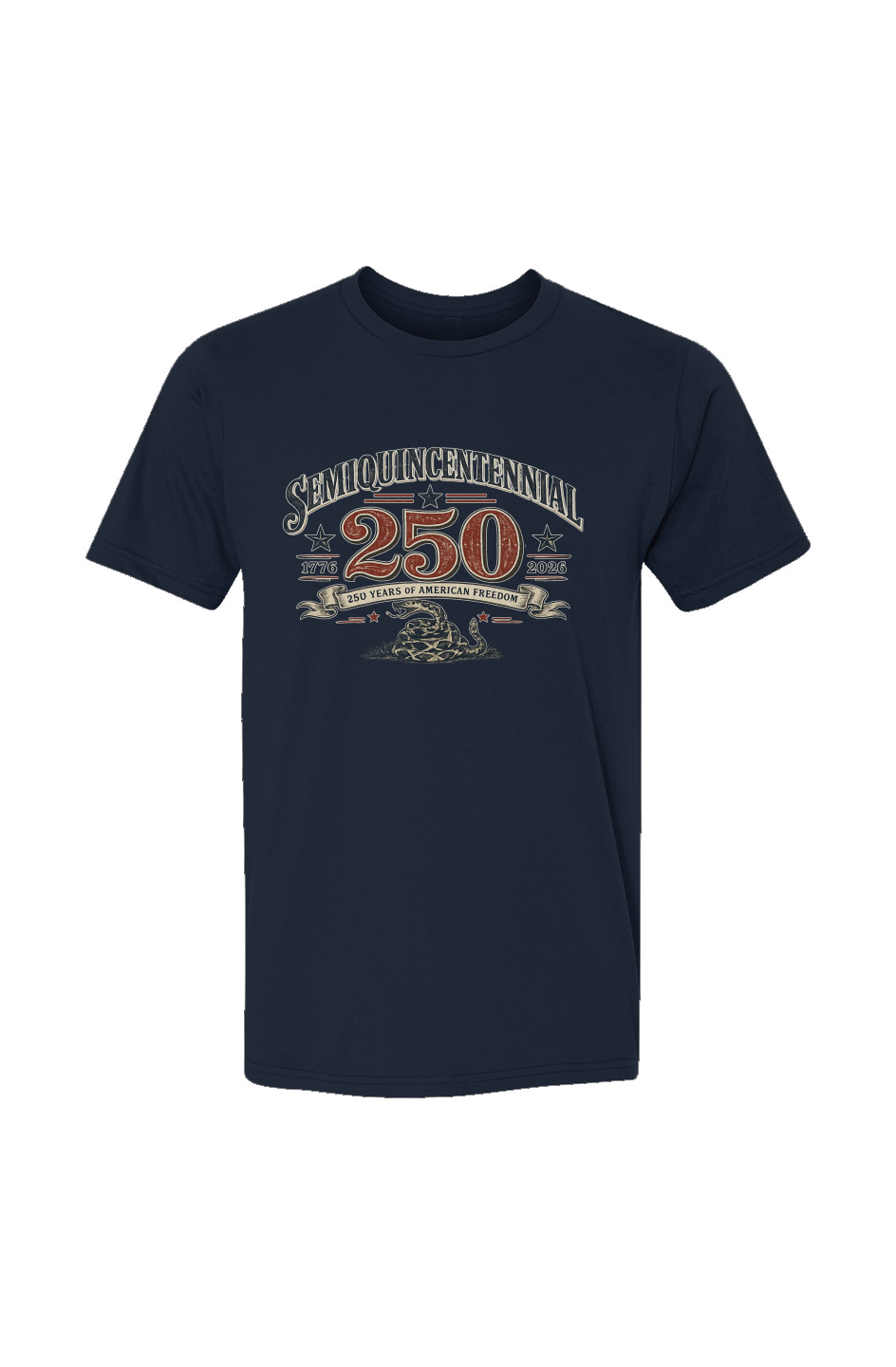 250th Gadsden USA-Made Ringspun T-Shirt