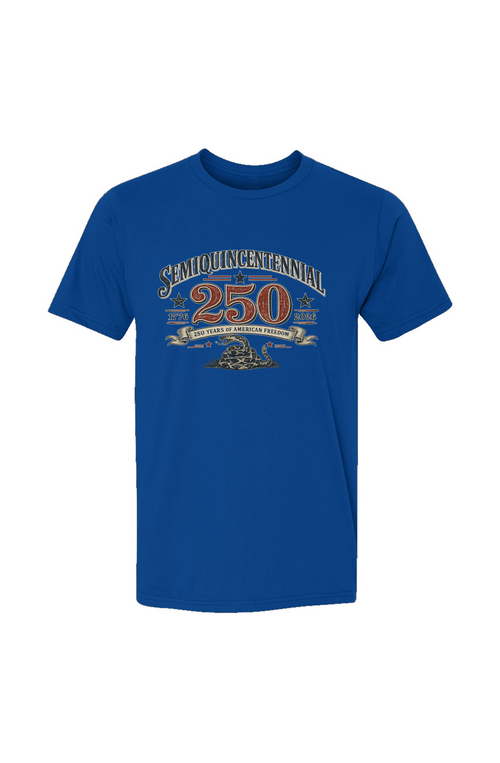 250th Gadsden USA-Made Ringspun T-Shirt