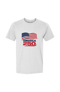 USA 250 American-Made 100% Ringspun Cotton