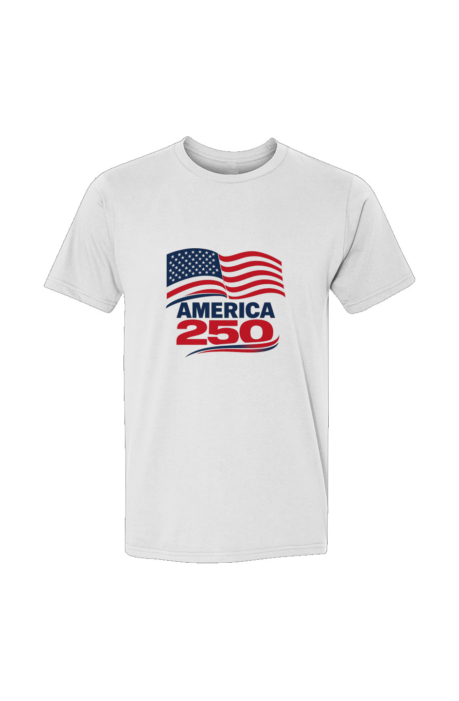 USA 250 American-Made 100% Ringspun Cotton