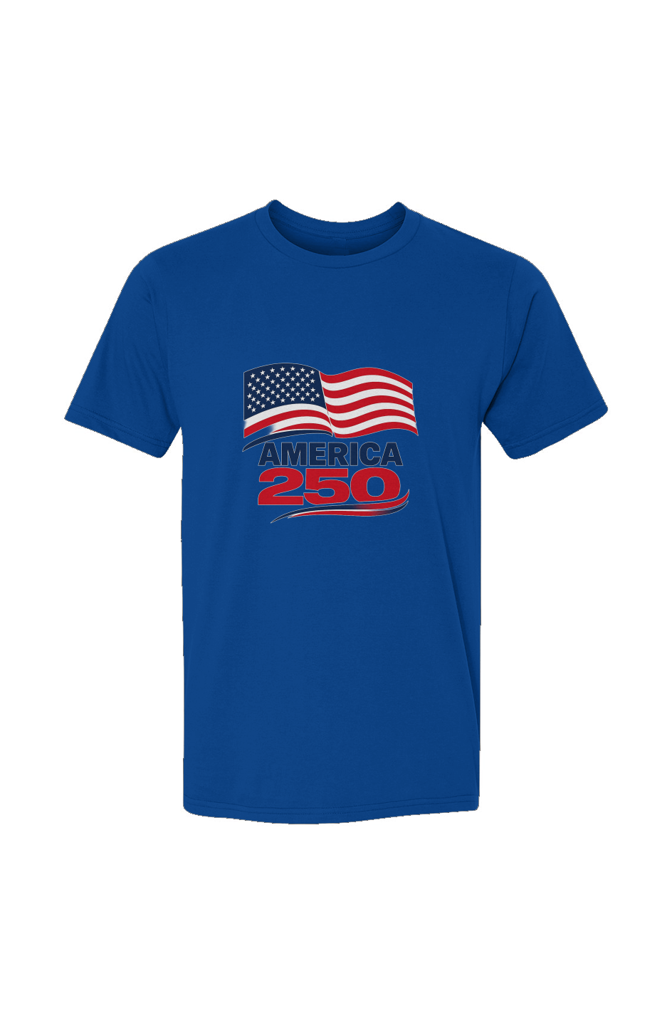 USA 250 American-Made 100% Ringspun Cotton