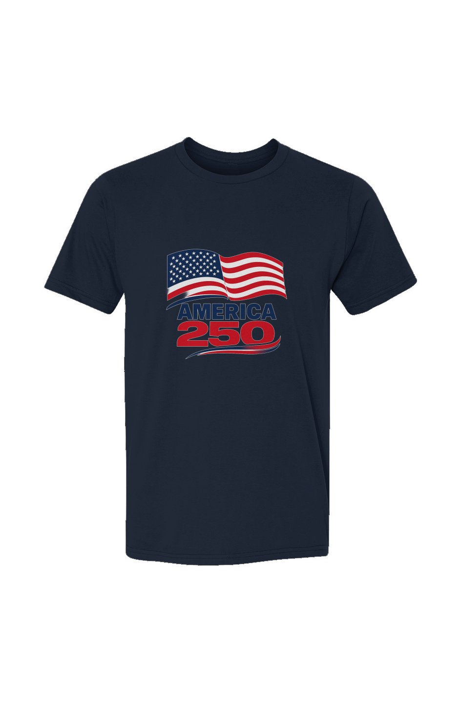 USA 250 American-Made 100% Ringspun Cotton