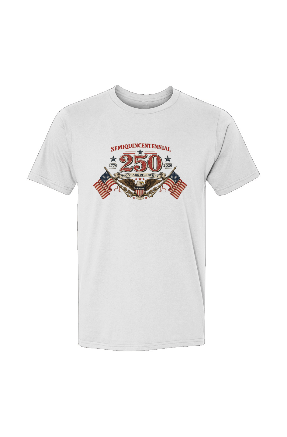 250 Eagle USA-Made 100% Ringspun Cotton