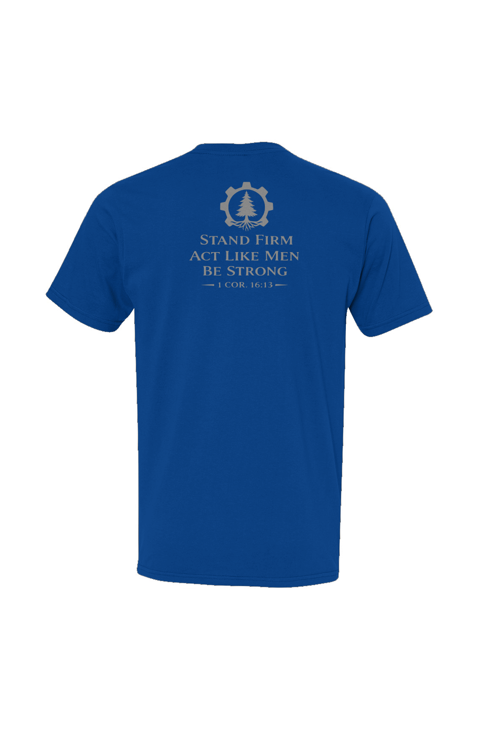 Stand Firm--USA-Made 100% Cotton T-Shirt