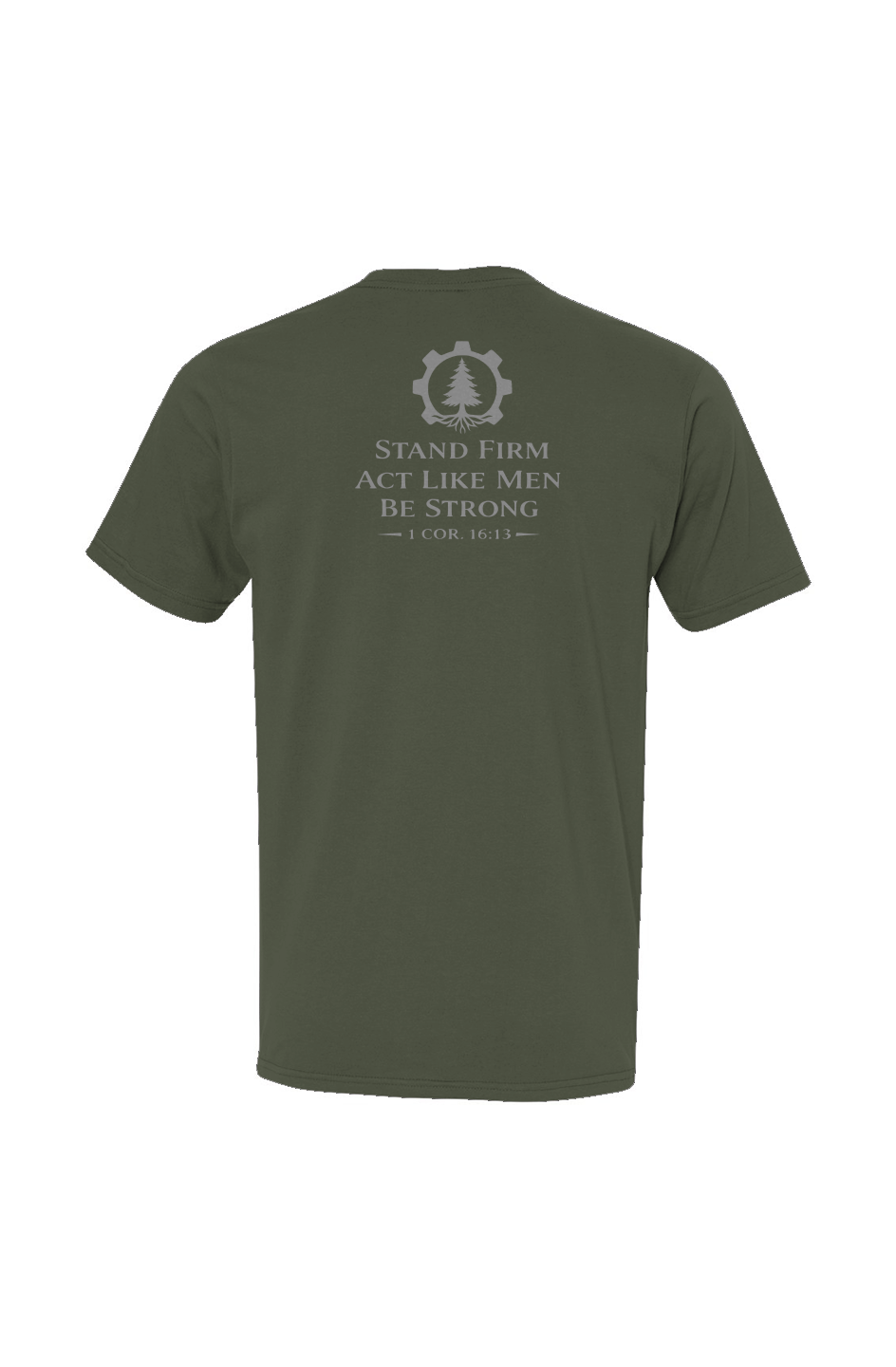 Stand Firm--USA-Made 100% Cotton T-Shirt
