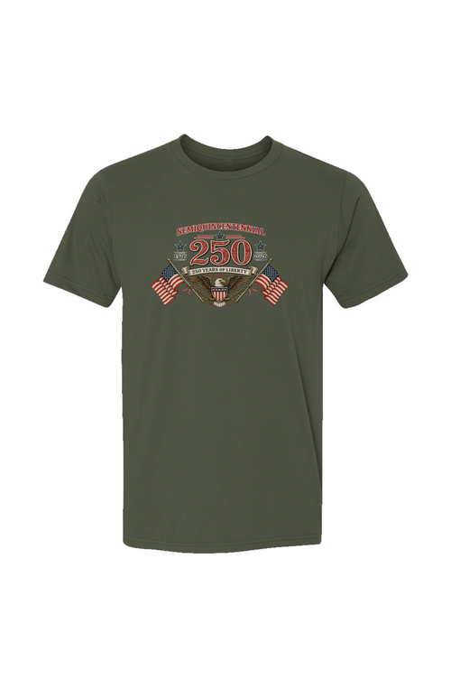250 Eagle USA-Made 100% Ringspun Cotton