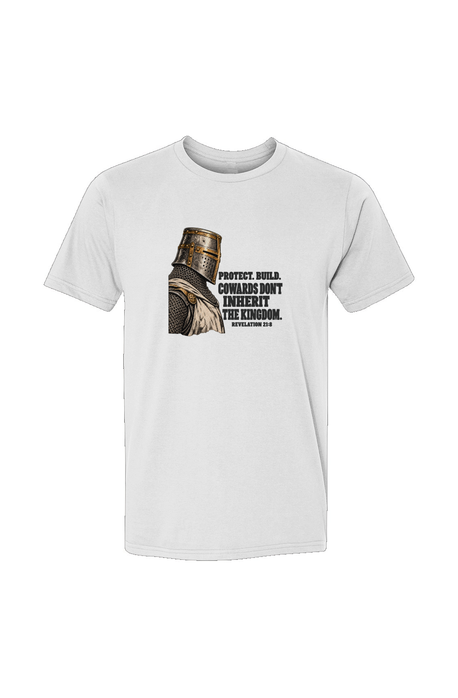 Cowards Don't Inherit the kingdom T Shirt