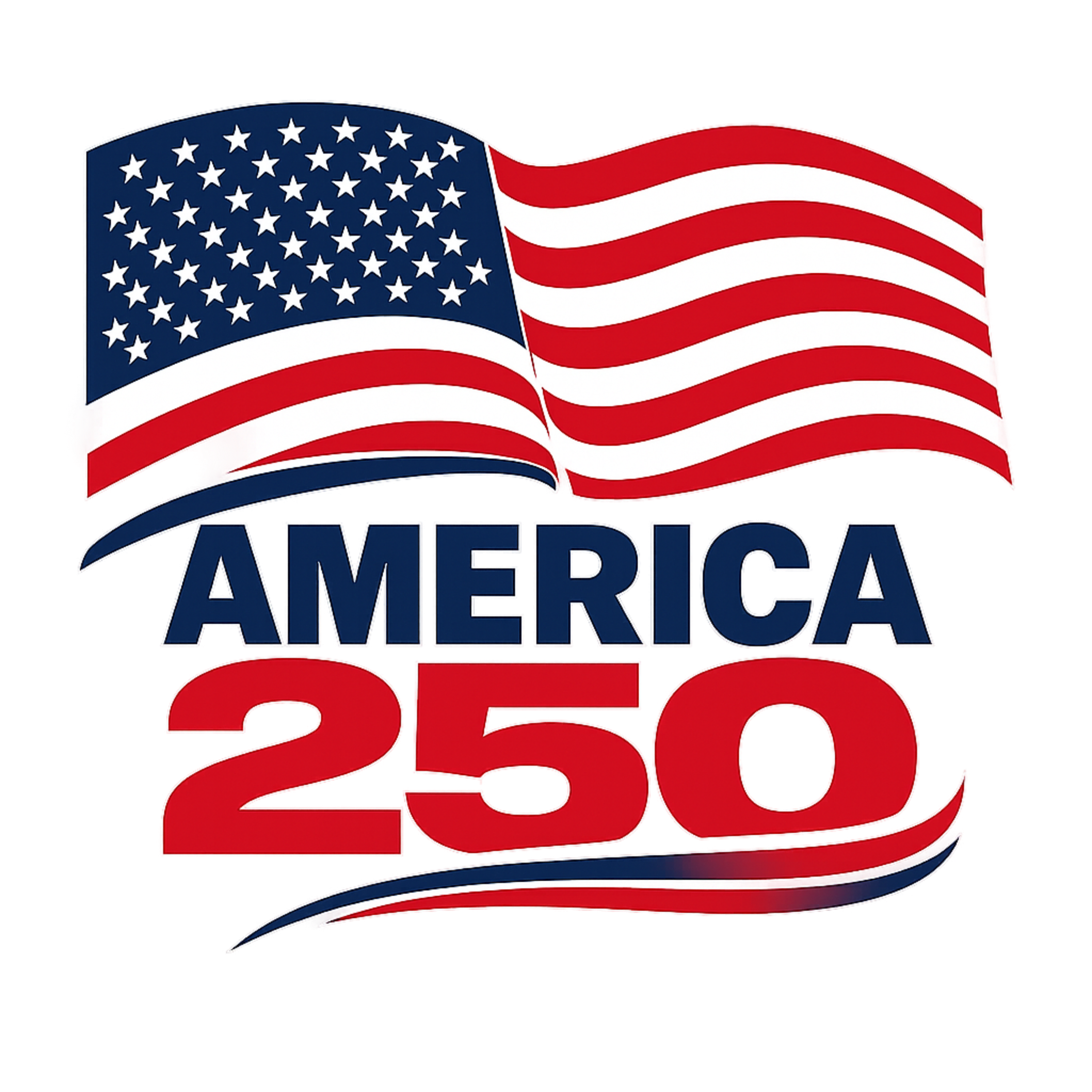 USA 250 American-Made 100% Ringspun Cotton