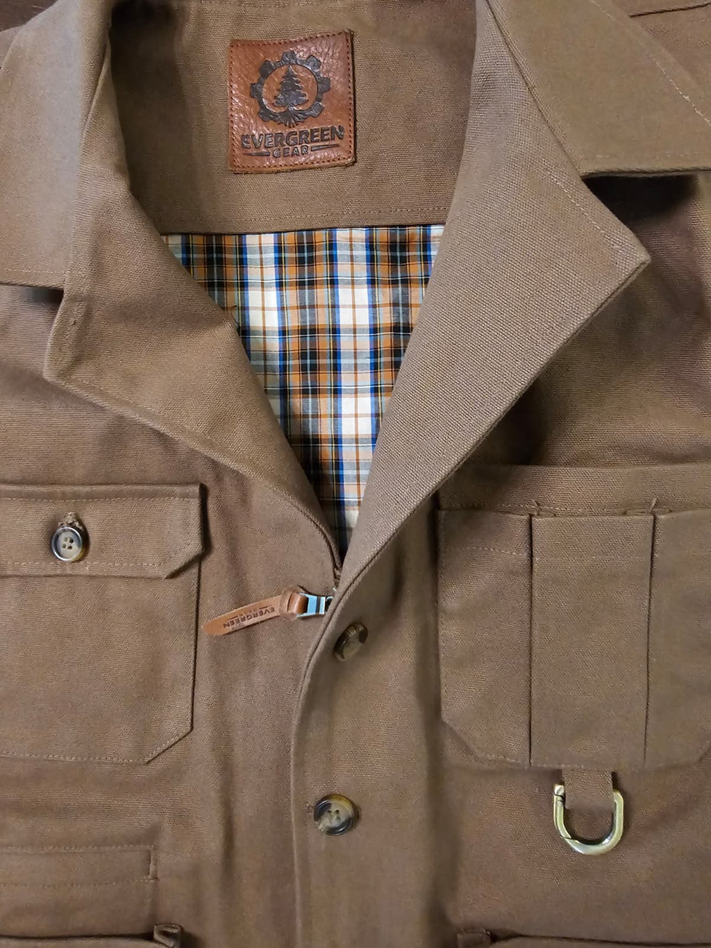 Tobacco — The Iron Tradesman Tool Vest