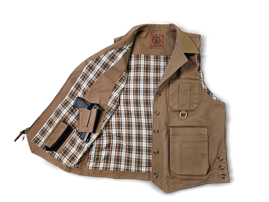 Tobacco — The Iron Tradesman Tool Vest