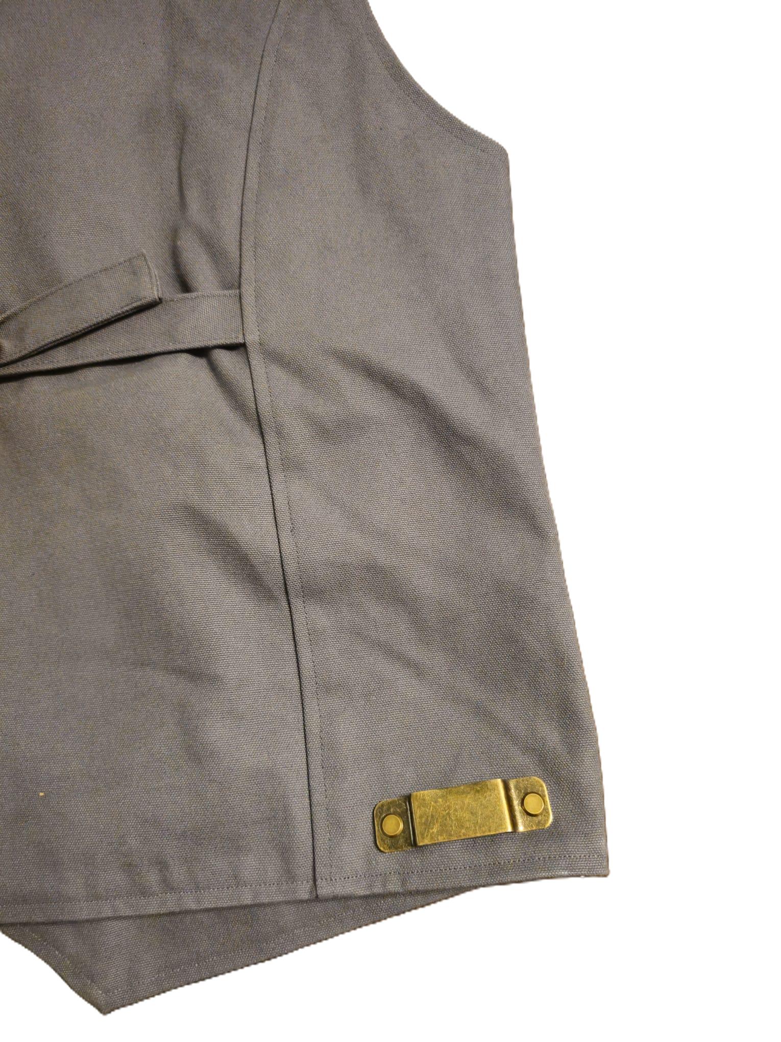 The Grey “Iron Tradesman” tool vest with concealed carry holsters