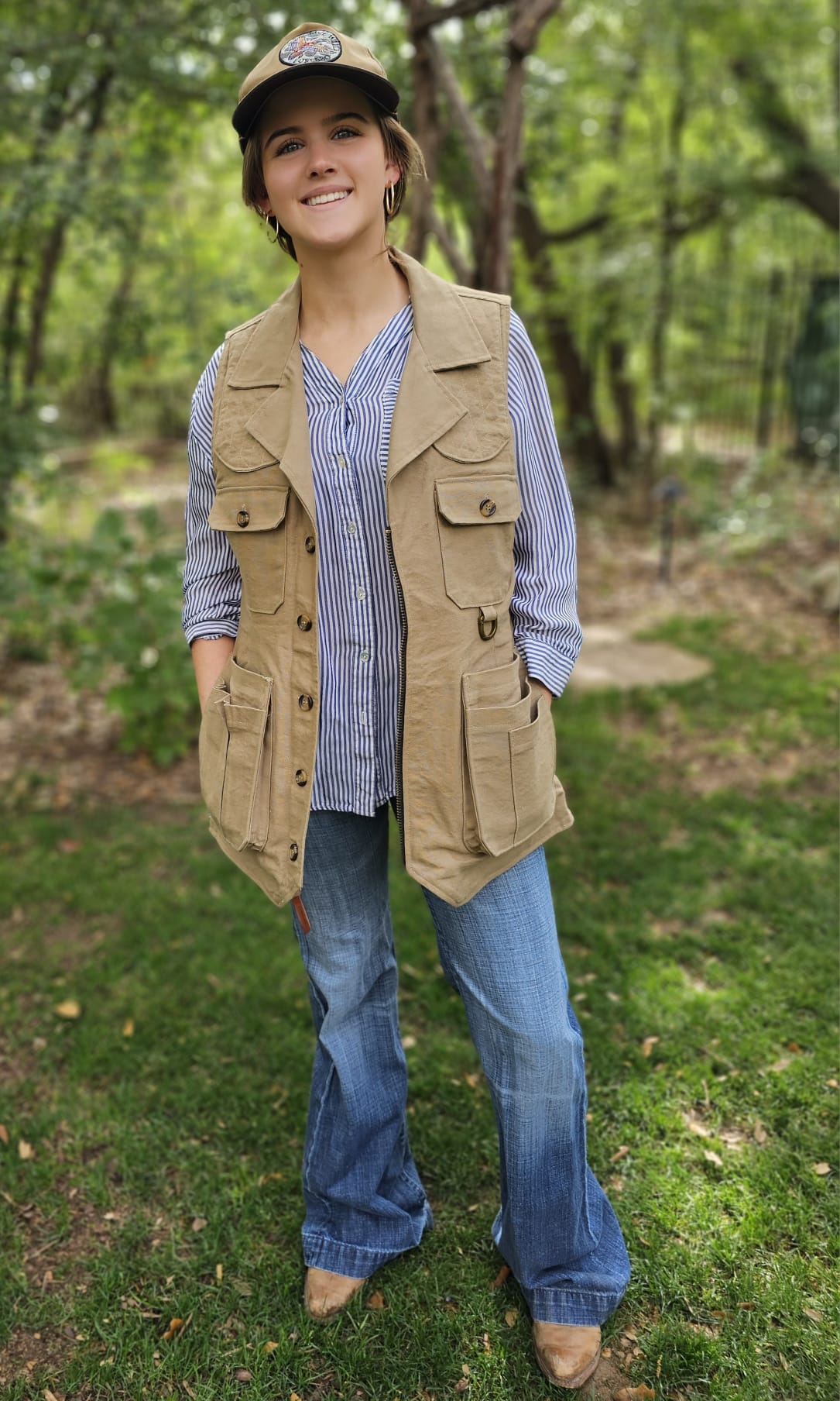 Women's Tool Vest with Concealed Carry--Coming Soon!