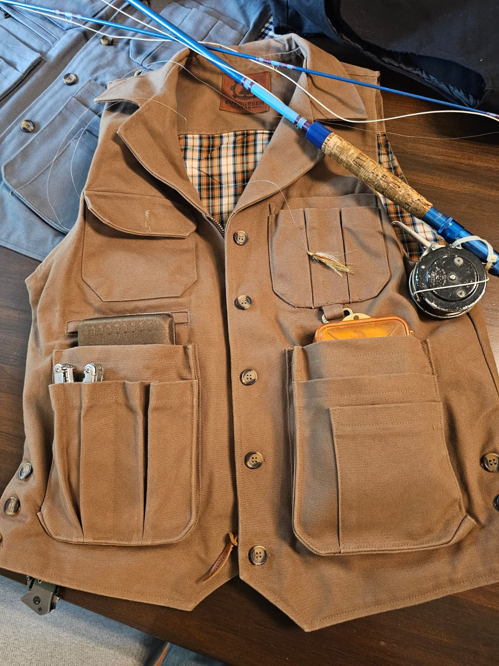 Tobacco — The Iron Tradesman Tool Vest