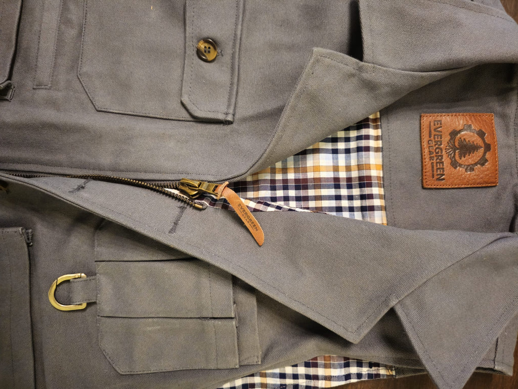 Grey — The Iron Tradesman Tool Vest