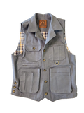 The Grey “Iron Tradesman” tool vest with concealed carry holsters