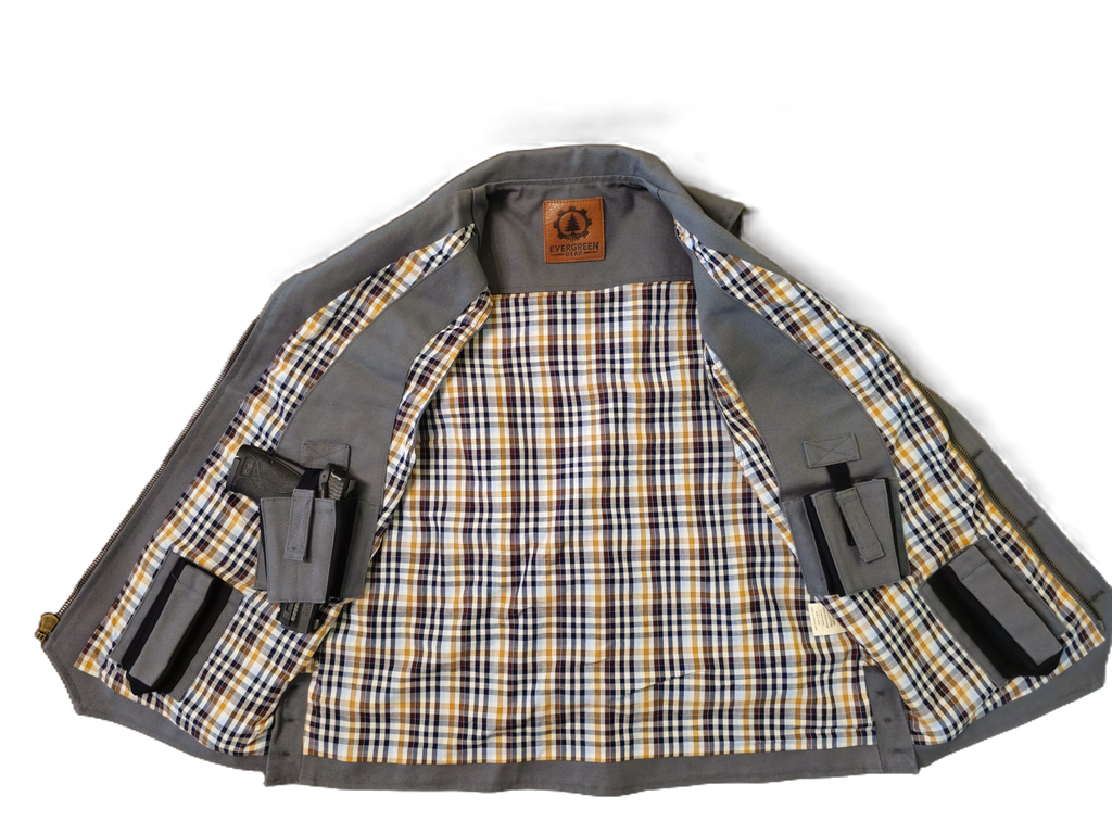 Grey — The Iron Tradesman Tool Vest