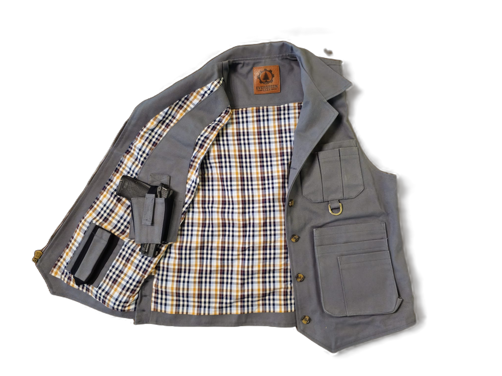 Grey — The Iron Tradesman Tool Vest