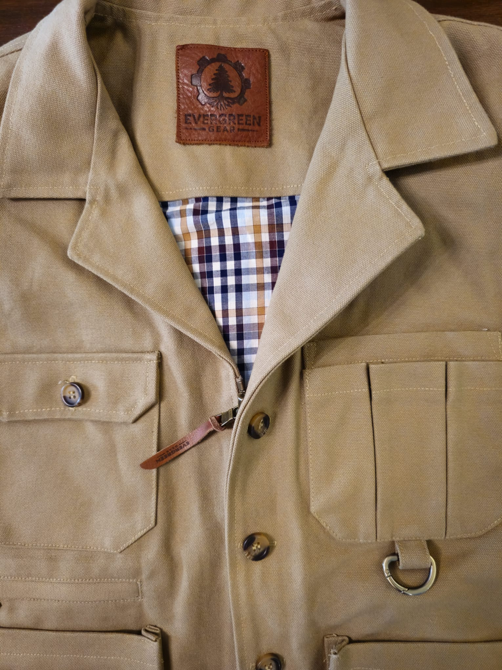 Iron Tradesman CC Tool Vest — Khaki