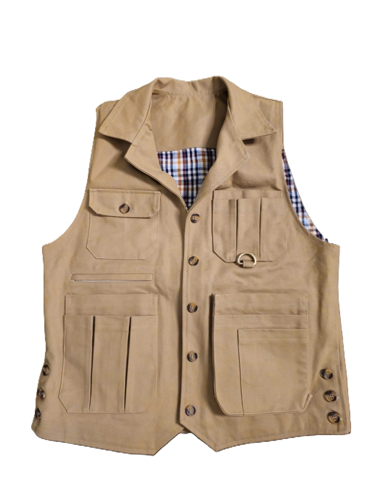tool vest with concealed carry