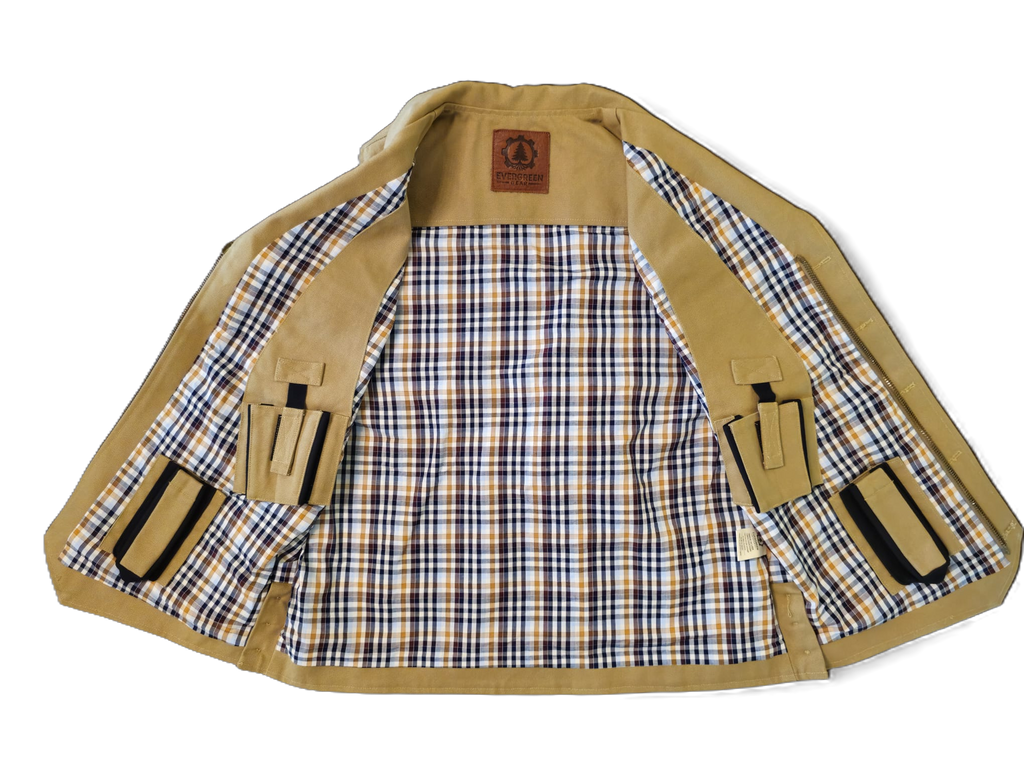 Iron Tradesman CC Tool Vest — Khaki