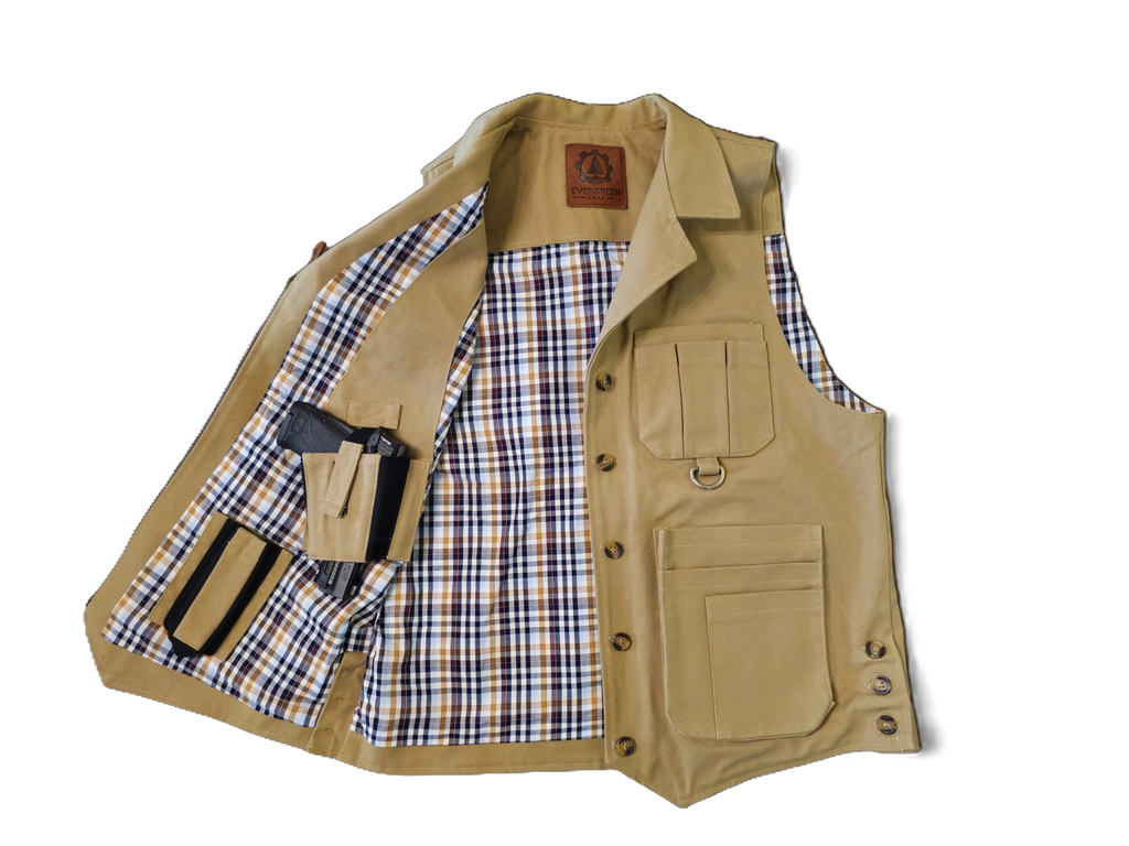 Iron Tradesman CC Tool Vest — Khaki