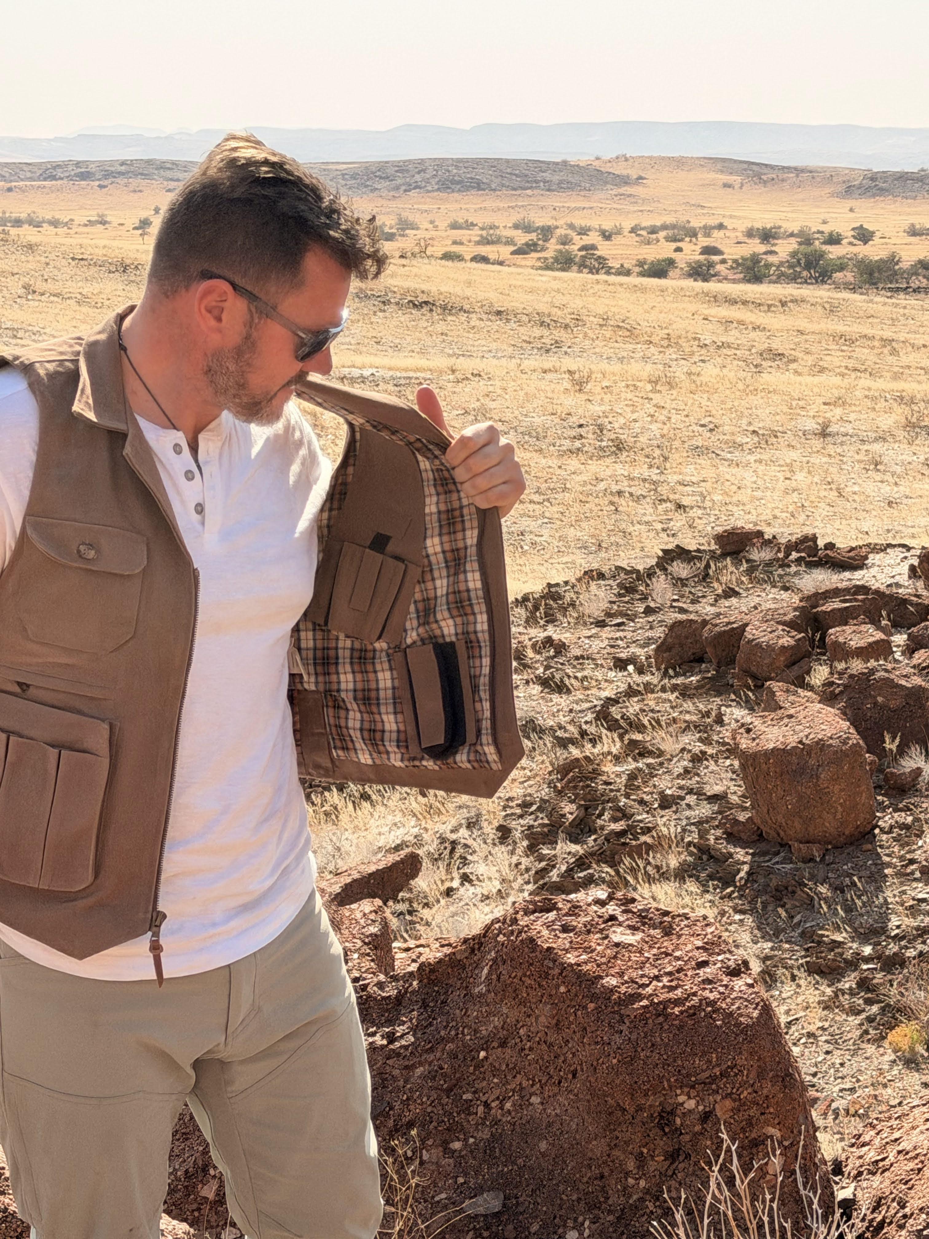 Tobacco — The Iron Tradesman Tool Vest