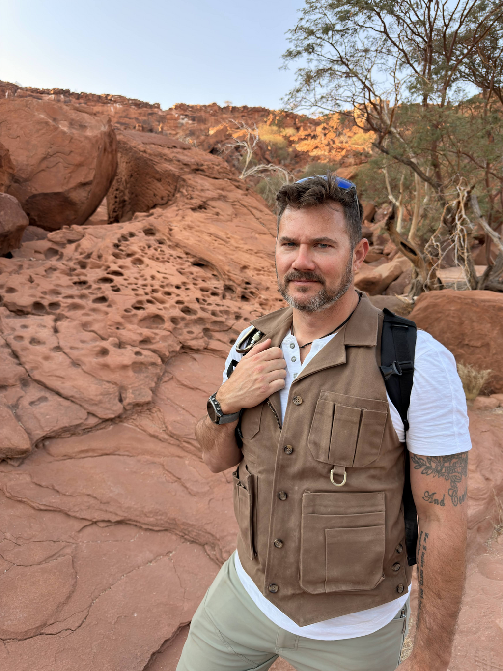 Tobacco — The Iron Tradesman Tool Vest