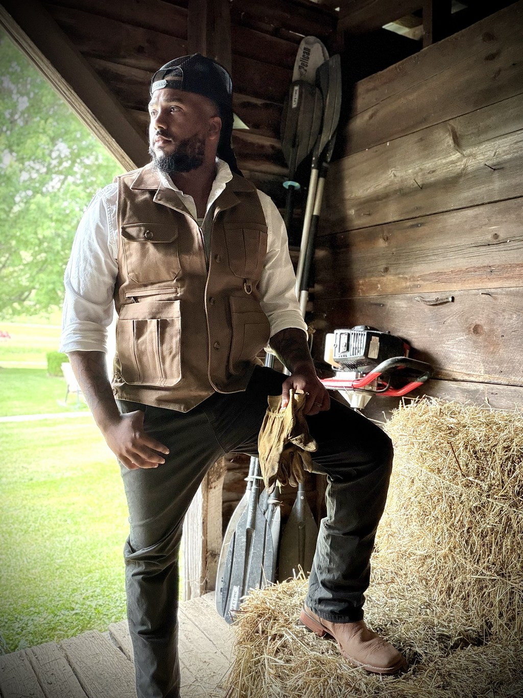 Tobacco — The Iron Tradesman Tool Vest