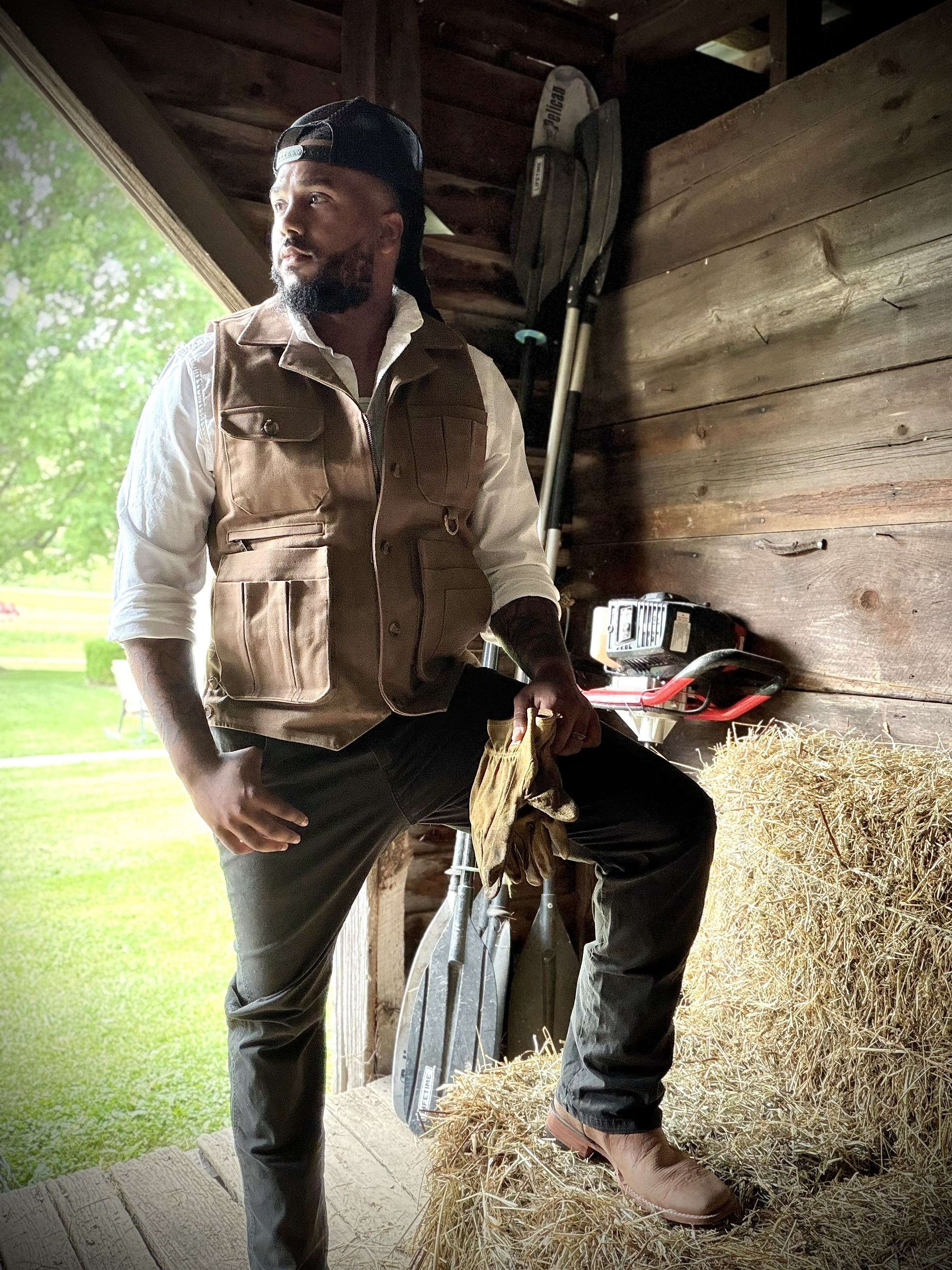 Tobacco — The Iron Tradesman Tool Vest