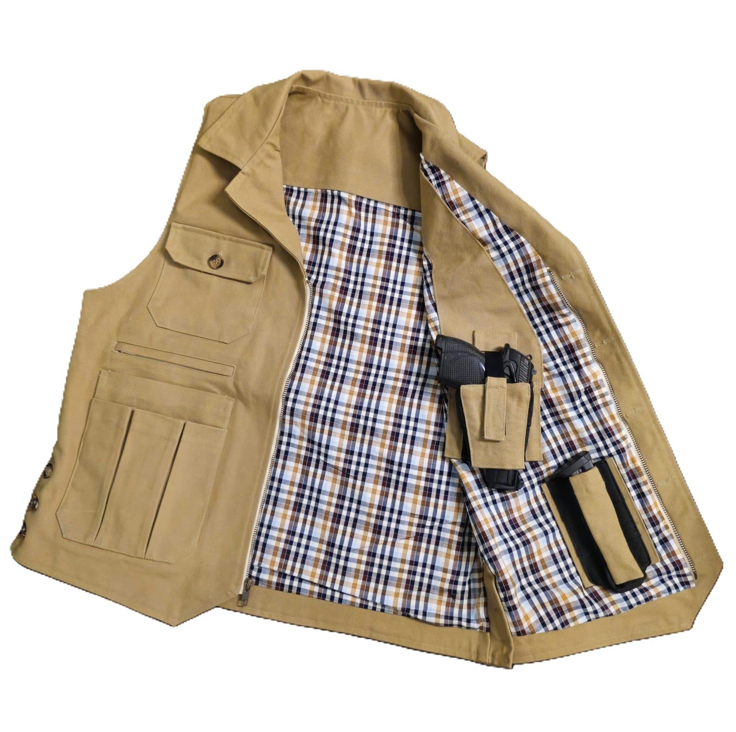 Concealed Carry Tool Vest