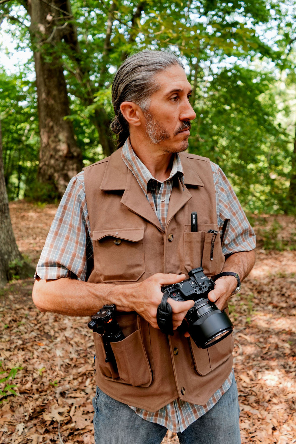 Tobacco — The Iron Tradesman Tool Vest