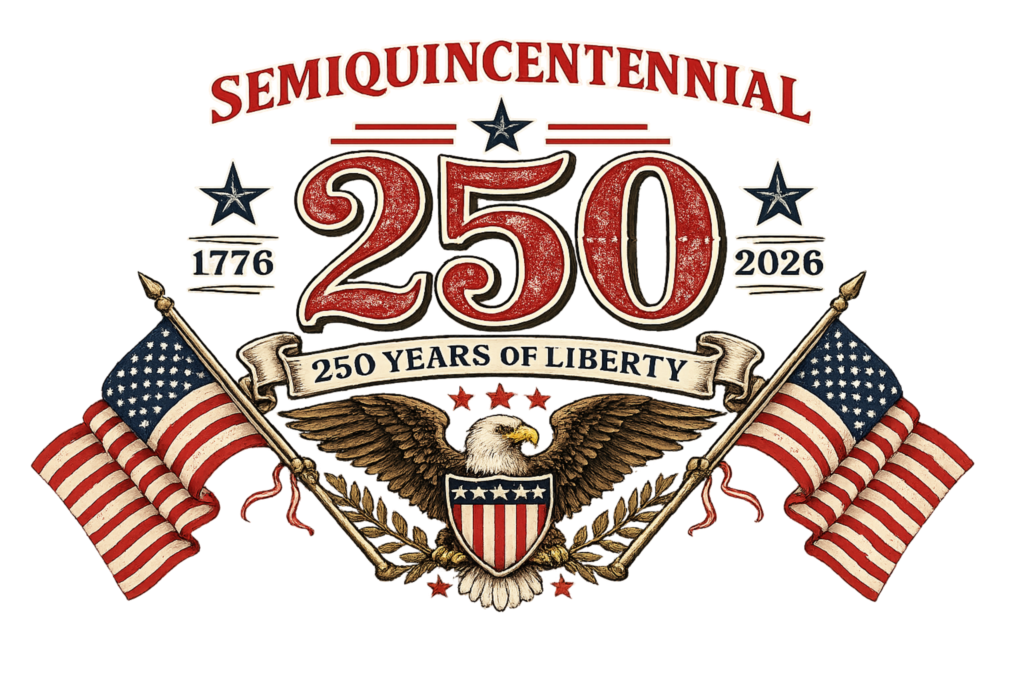 250 Eagle USA-Made 100% Ringspun Cotton