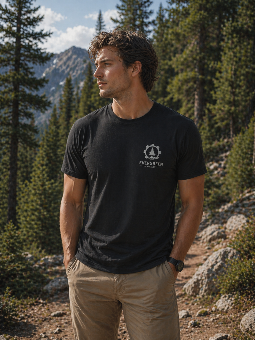 Ultra Heavy Weight T Shirt--USA Made 100% Cotton