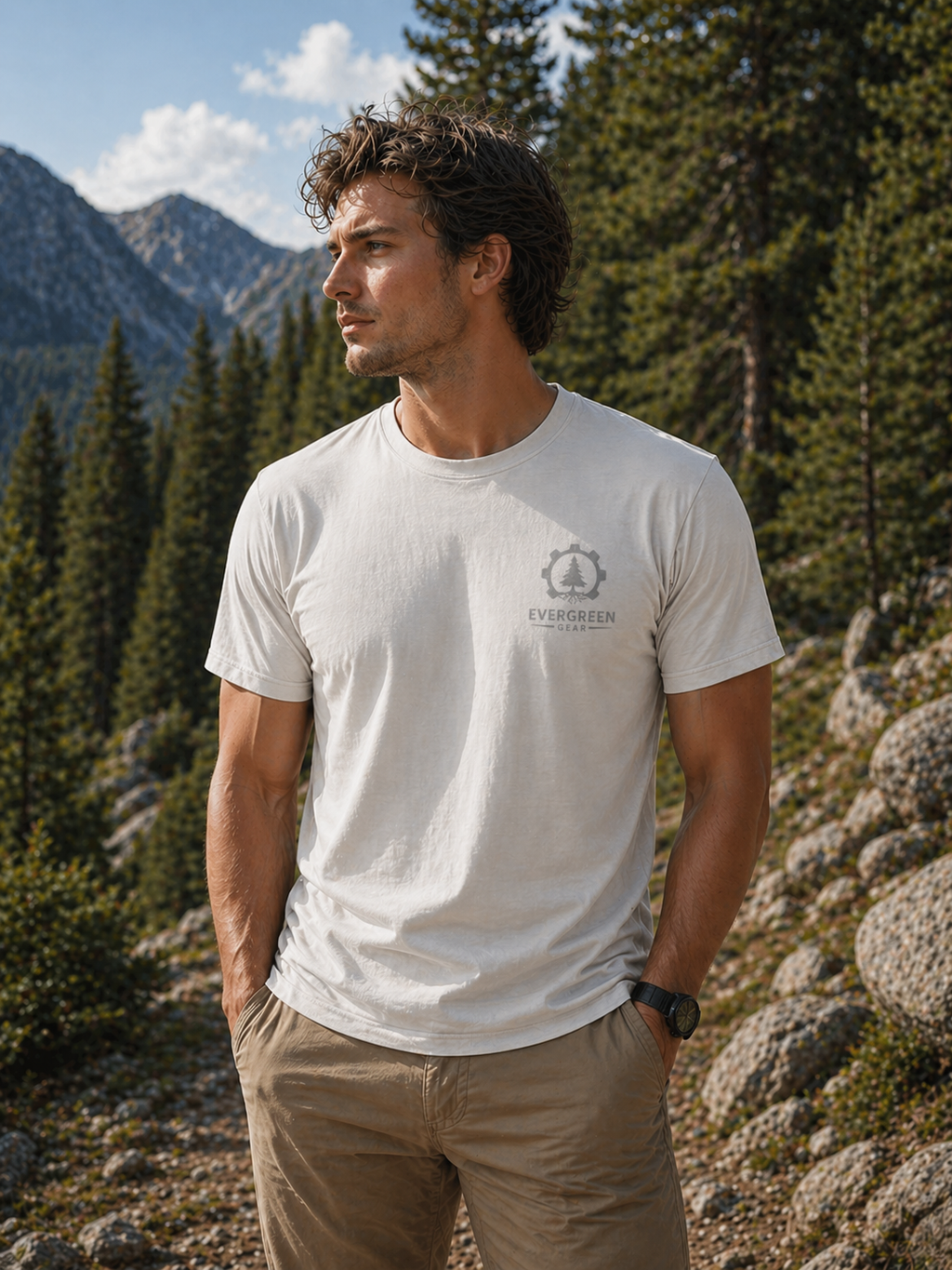 Ultra Heavy Weight T Shirt--USA Made 100% Cotton